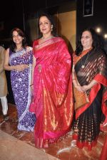 Hema Malini at the launch of art and couture exhibition in Taj President, Mumbai on 14th Oct 2013